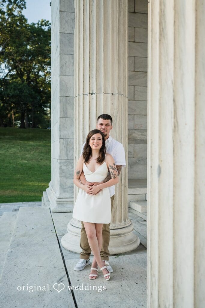 Emily + Angelo Roger Williams Park Engagement // Emily & Angelo -