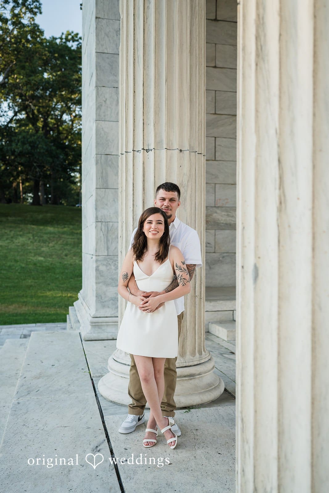 Roger Williams Park Engagement // Emily & Angelo -