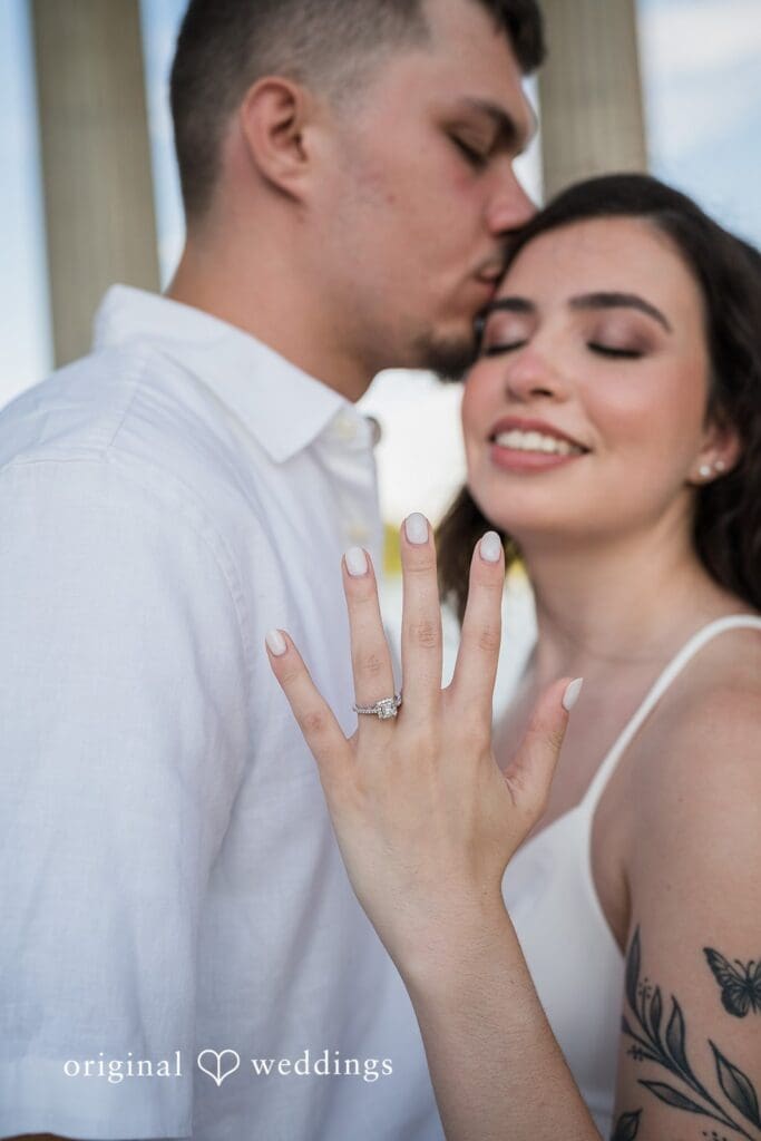 Emily + Angelo Roger Williams Park Engagement // Emily & Angelo -