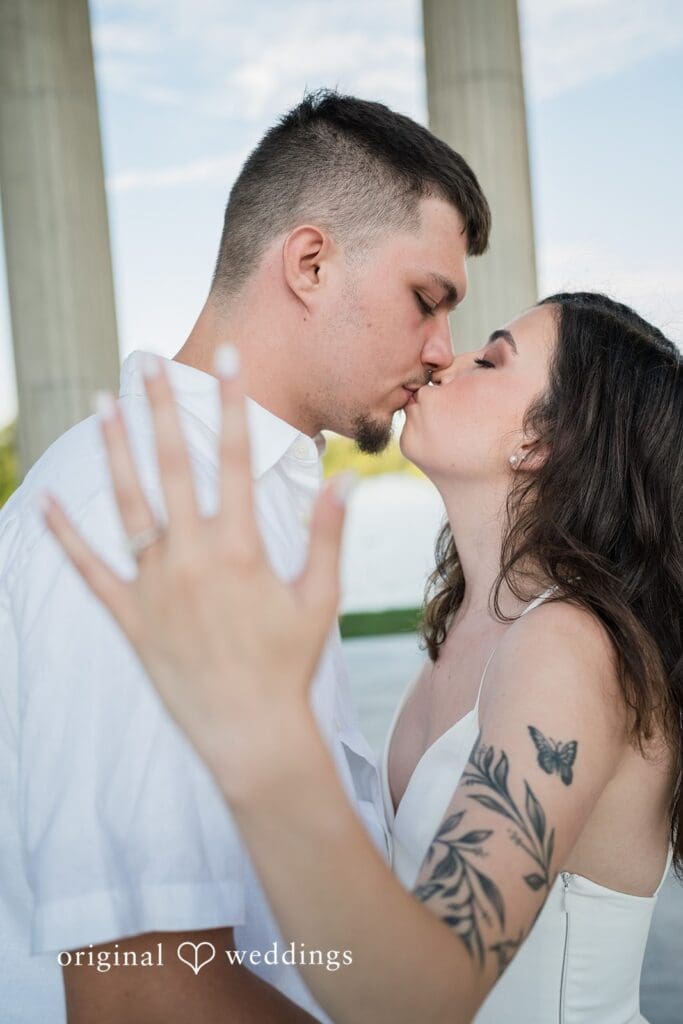 Emily + Angelo Roger Williams Park Engagement // Emily & Angelo -