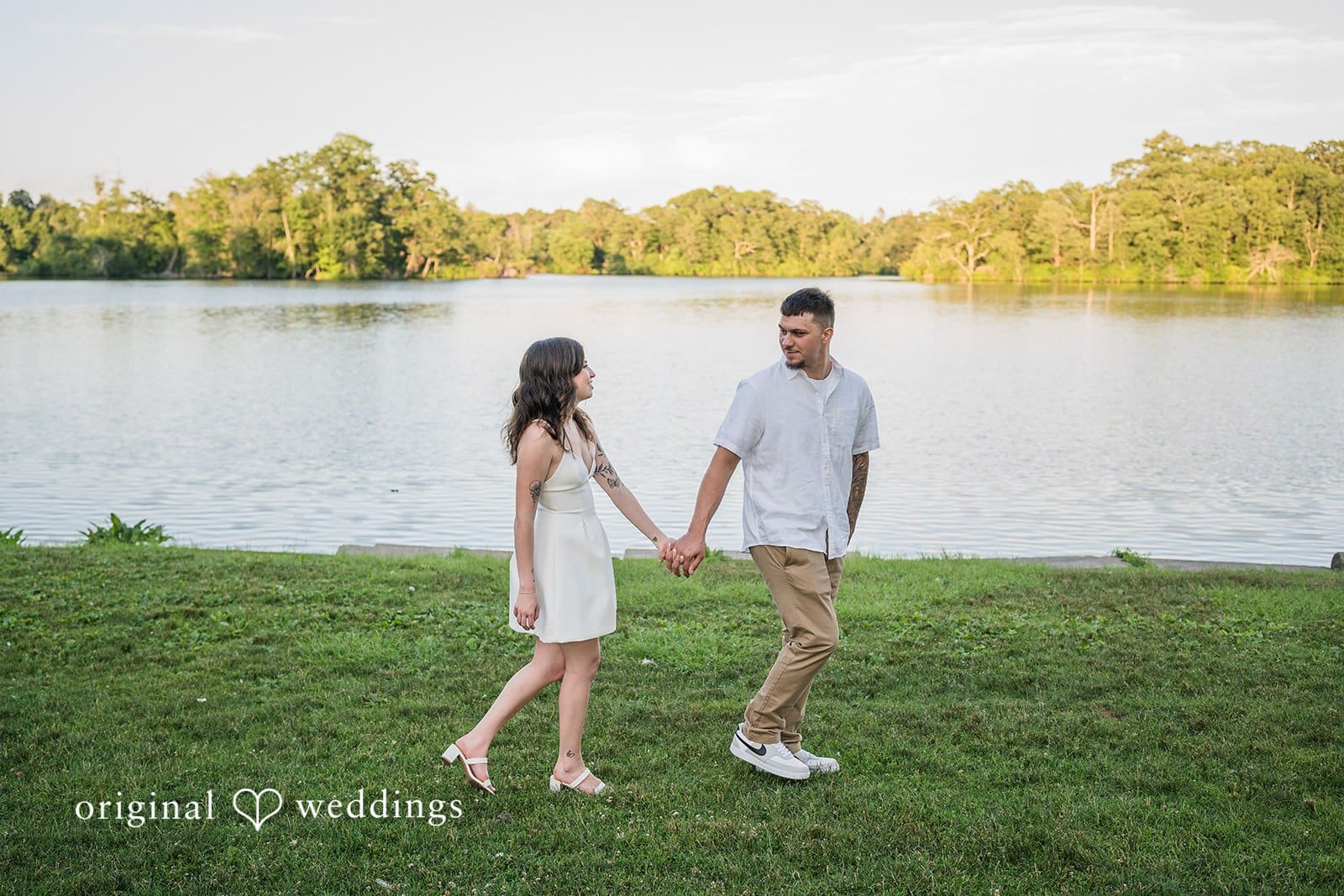 Roger Williams Park Engagement // Emily & Angelo -