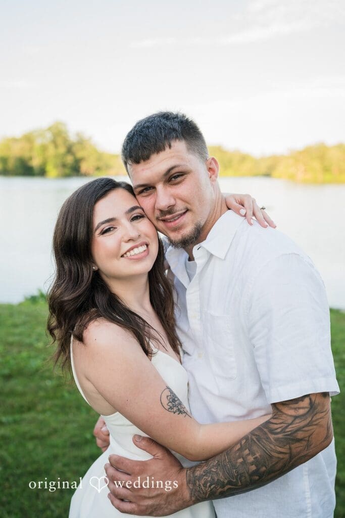 Emily + Angelo Roger Williams Park Engagement // Emily & Angelo -