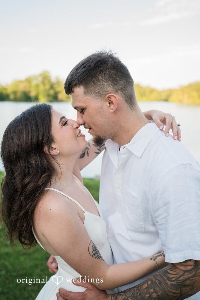 Emily + Angelo Roger Williams Park Engagement // Emily & Angelo -