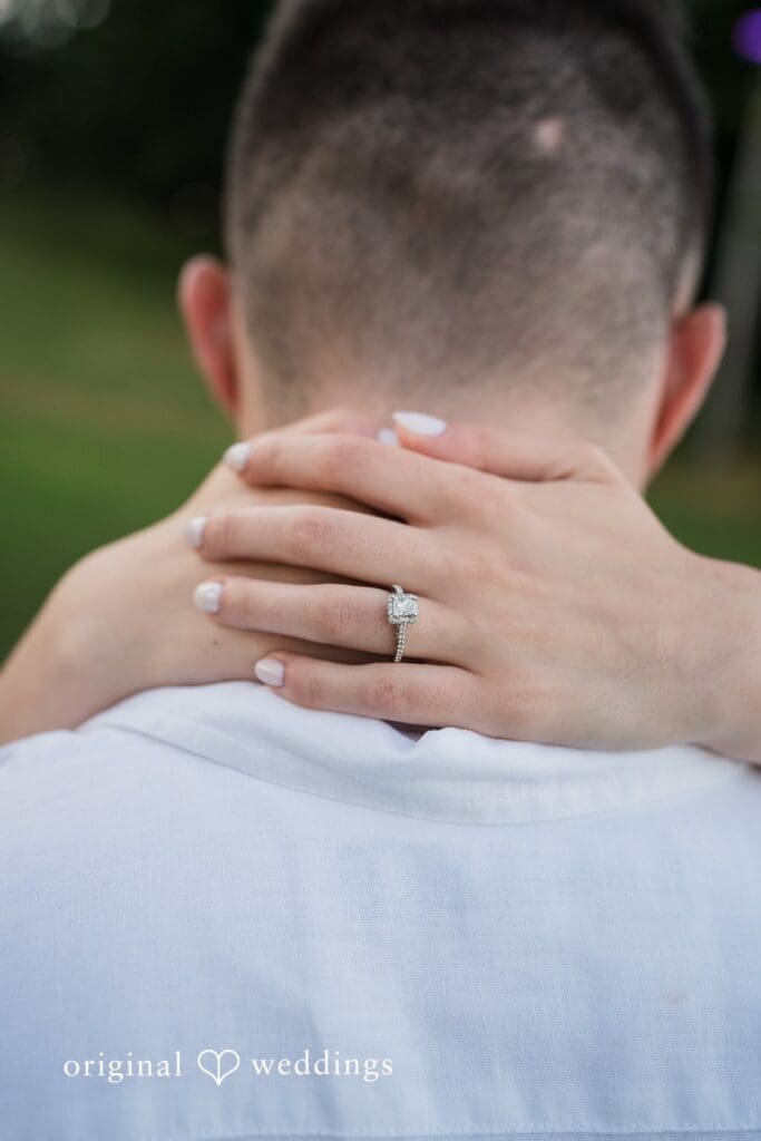 Emily + Angelo Roger Williams Park Engagement // Emily & Angelo -