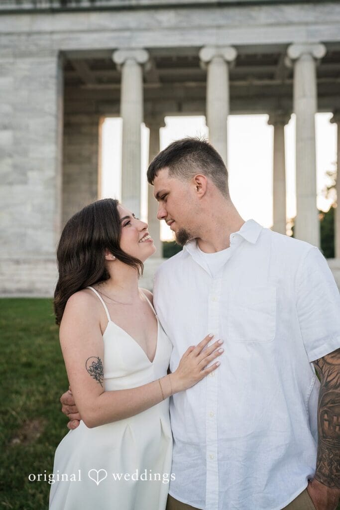 Emily + Angelo Roger Williams Park Engagement // Emily & Angelo -
