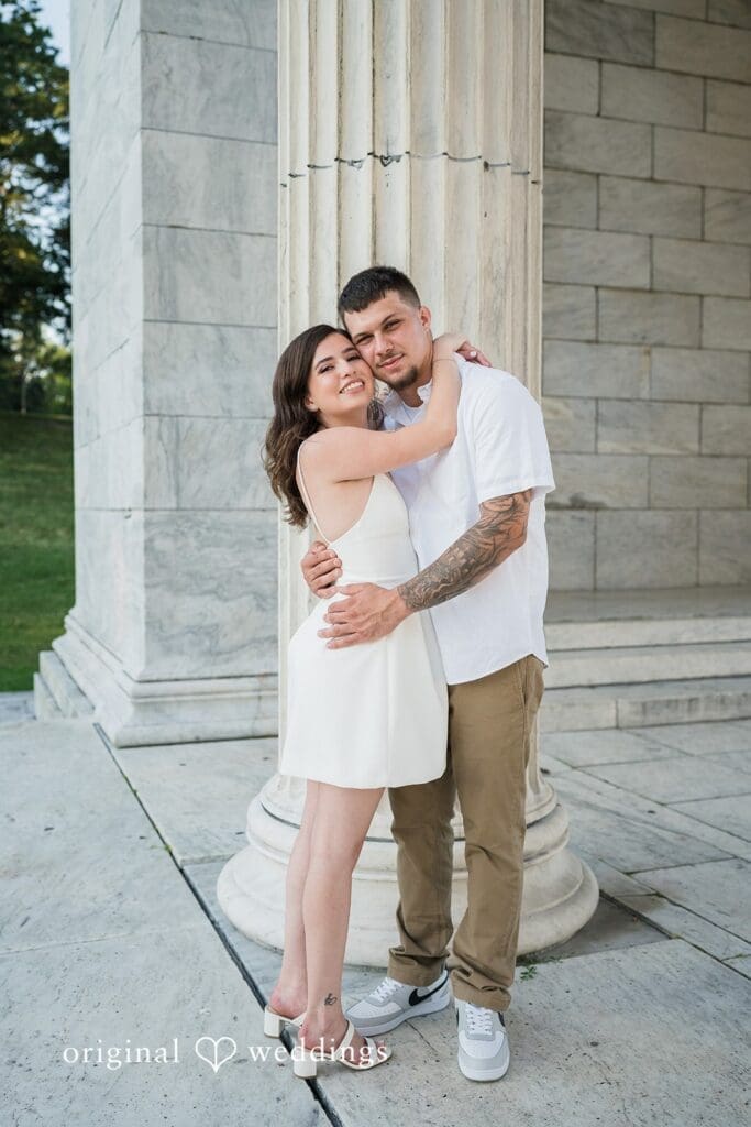 Emily + Angelo Roger Williams Park Engagement // Emily & Angelo -