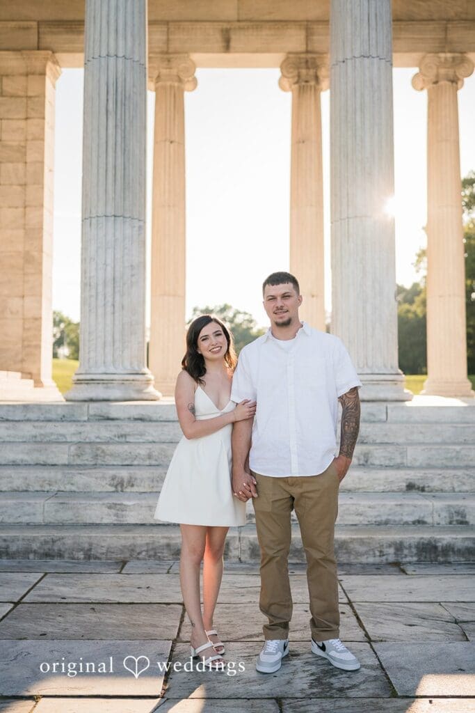 Emily + Angelo Roger Williams Park Engagement // Emily & Angelo -