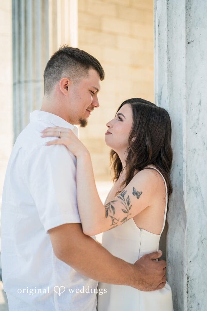 Emily + Angelo Roger Williams Park Engagement // Emily & Angelo -