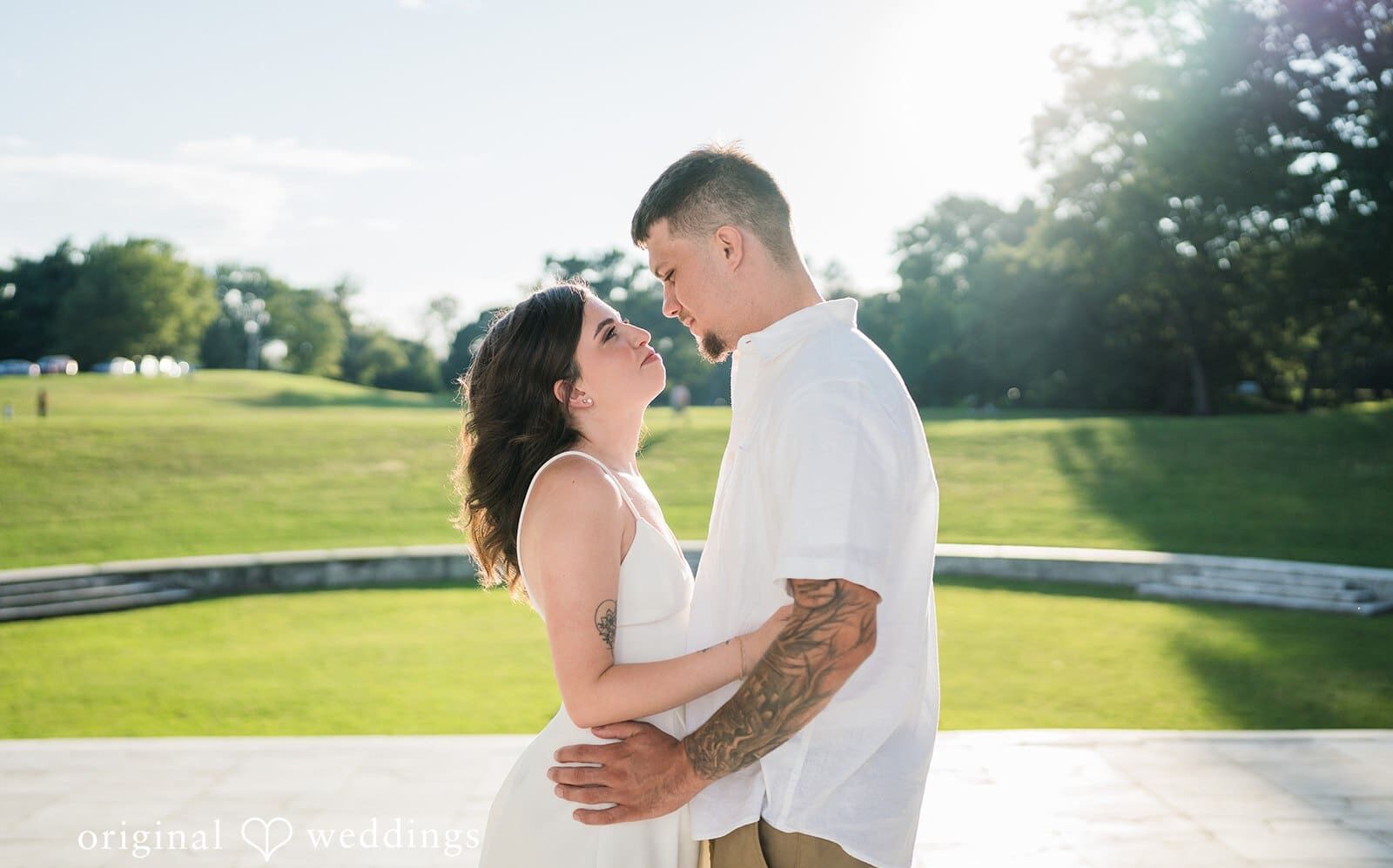 Roger Williams Park Engagement