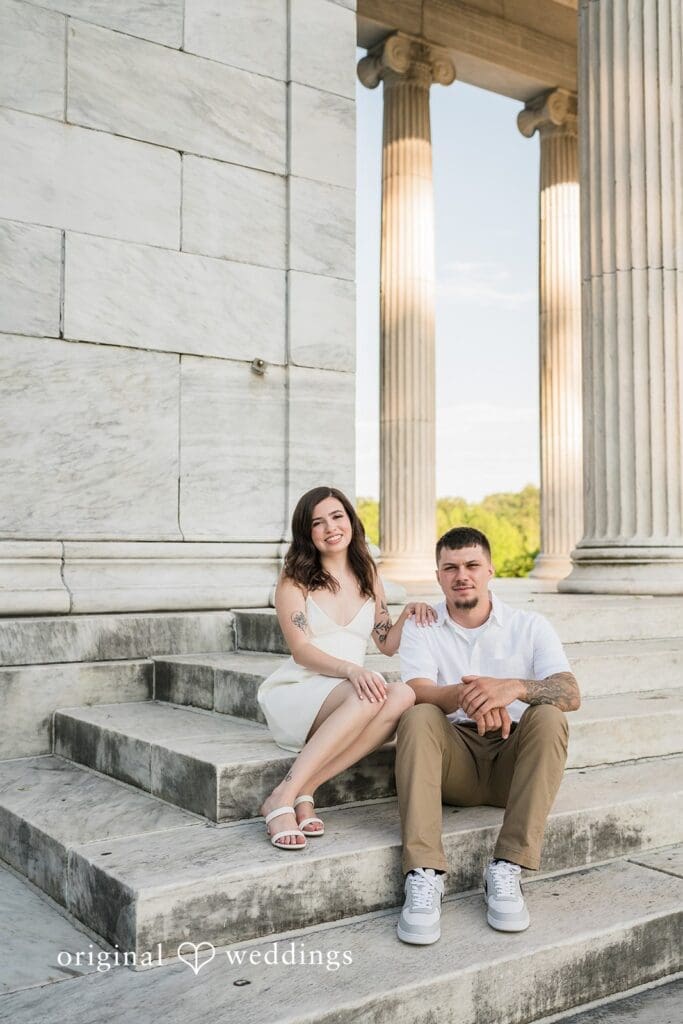 Emily + Angelo Roger Williams Park Engagement // Emily & Angelo -