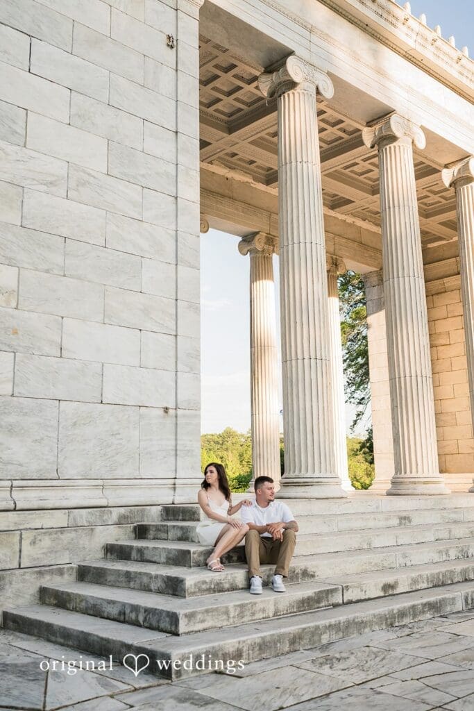 Emily + Angelo Roger Williams Park Engagement // Emily & Angelo -