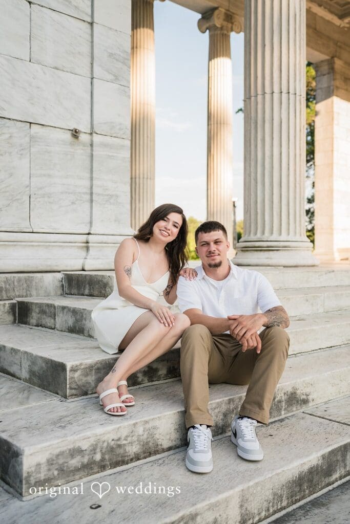 Emily + Angelo Roger Williams Park Engagement // Emily & Angelo -