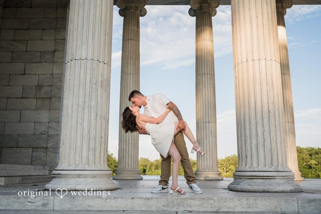 Emily + Angelo Roger Williams Park Engagement // Emily & Angelo -