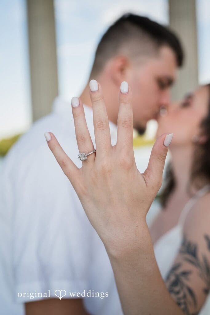 Emily + Angelo Roger Williams Park Engagement // Emily & Angelo -