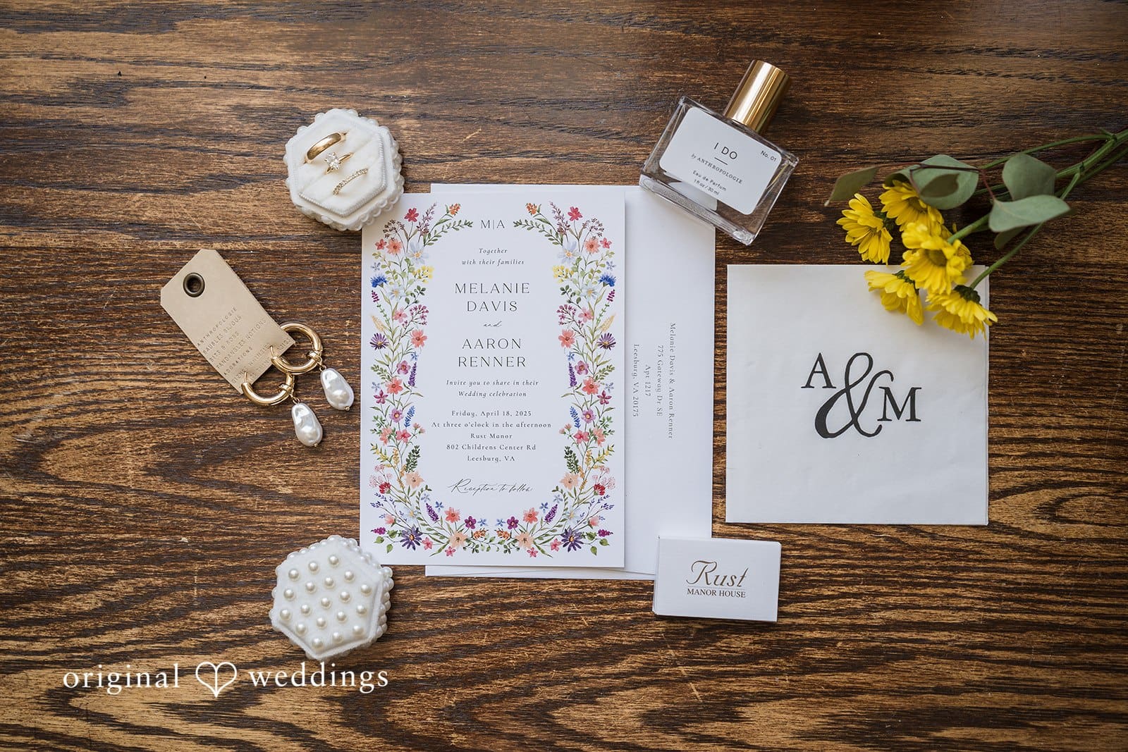 Rust Manor Wedding // Melanie & Aaron -