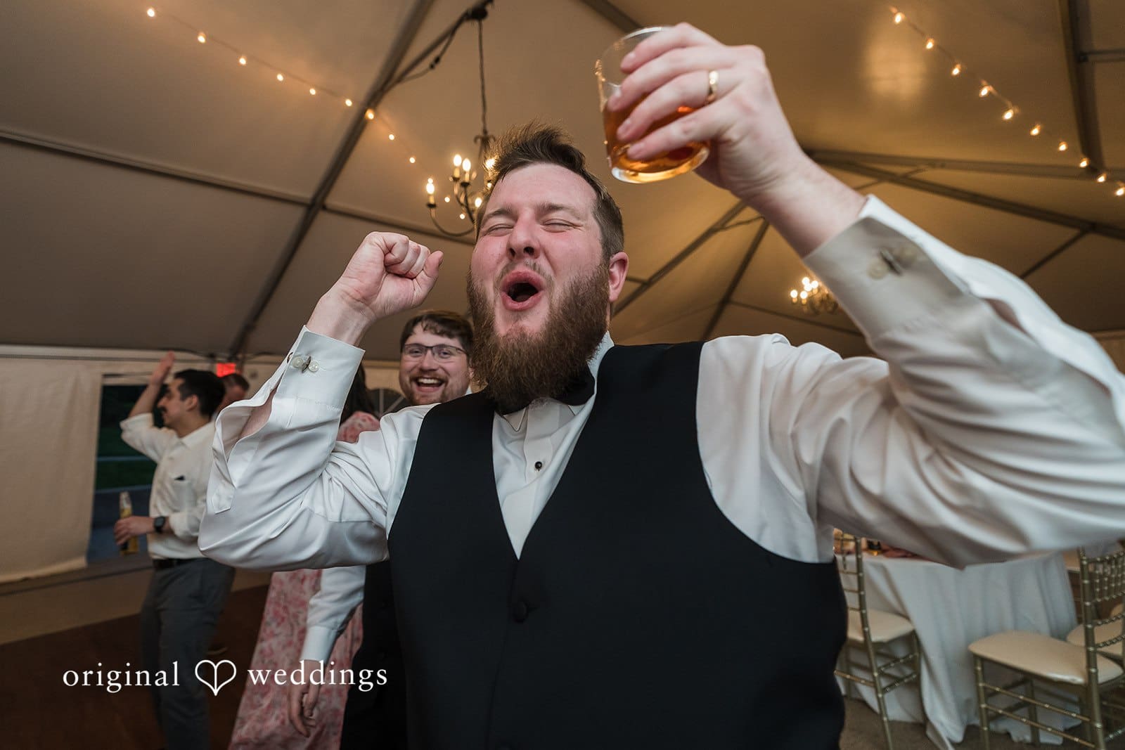 Rust Manor Wedding // Melanie & Aaron -