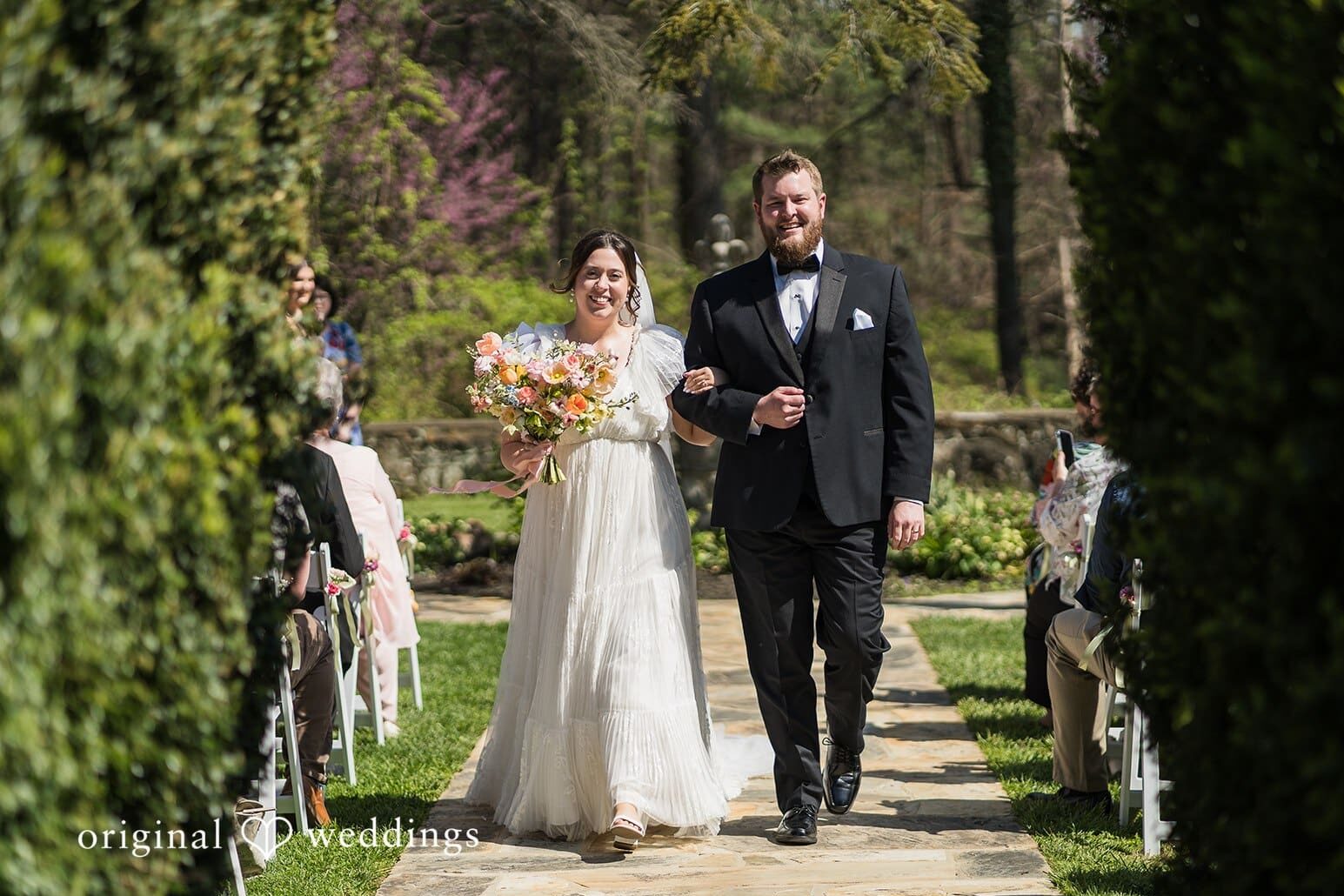 Rust Manor Wedding // Melanie & Aaron -