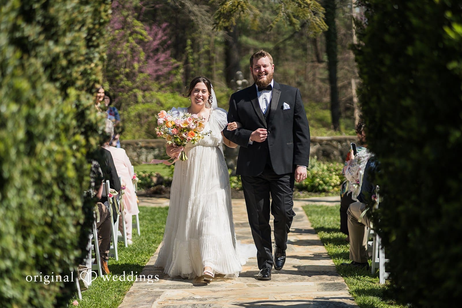 Rust Manor Wedding // Melanie & Aaron -