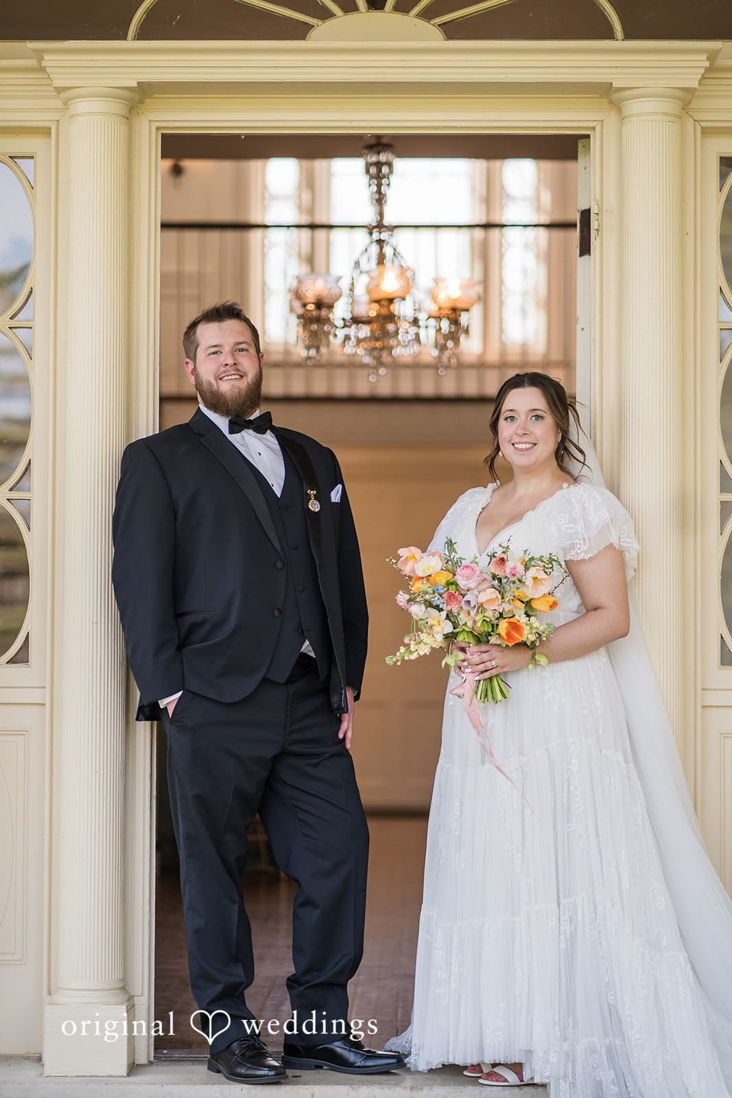 Rust Manor Wedding // Melanie & Aaron -