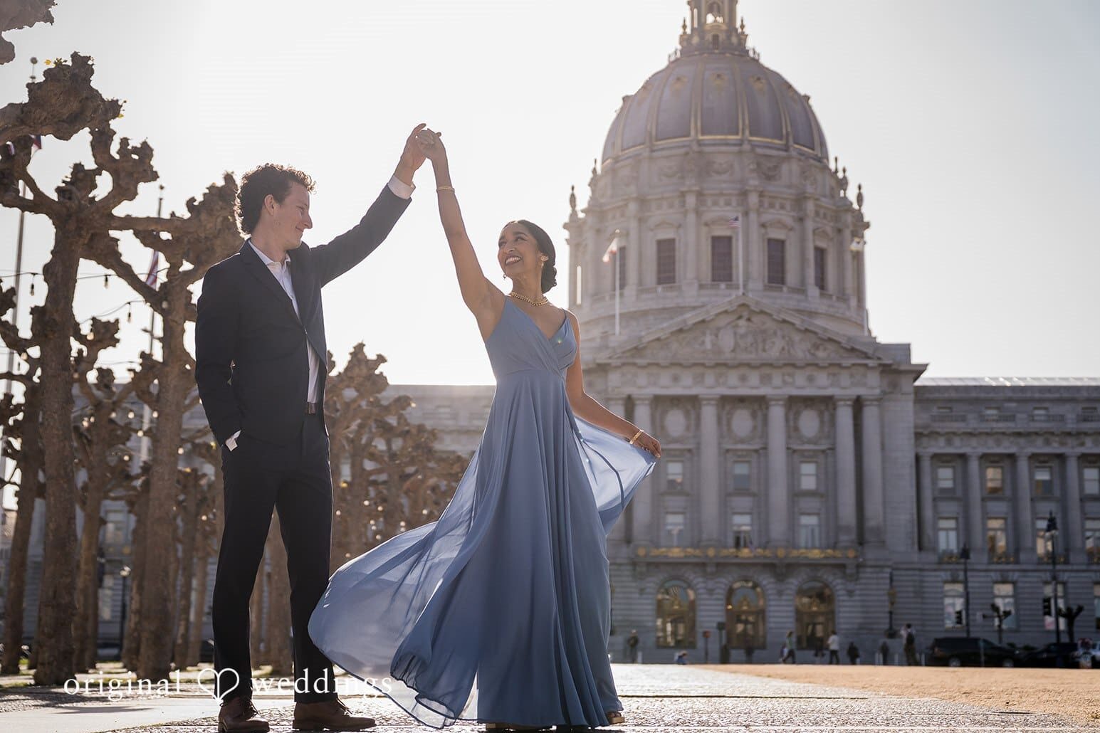 24 Best Places for Engagement Photos in San Francisco, captured by our San Francisco wedding photography & videography team.