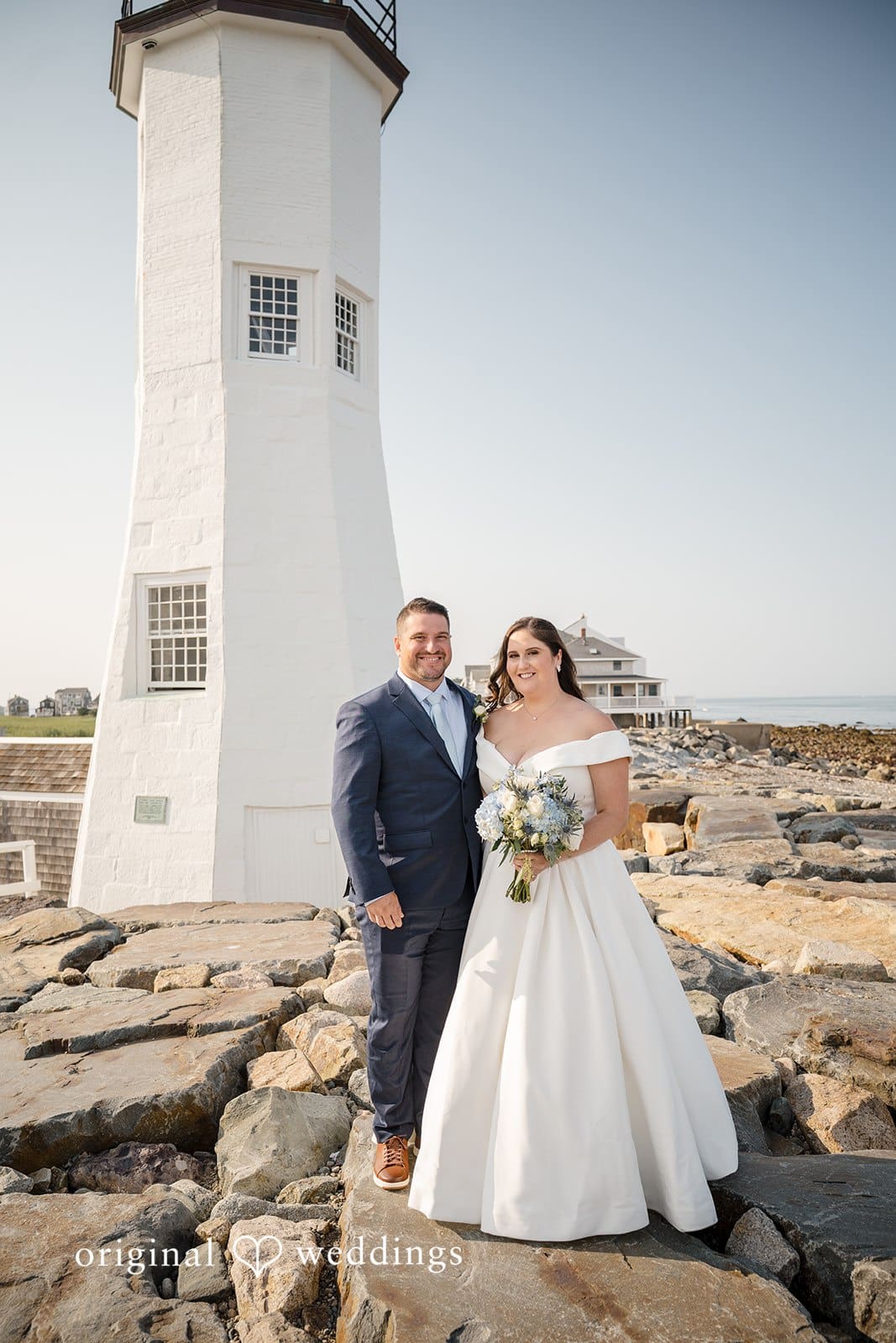 Scituate Maritime Center Wedding // Erin & Jason -