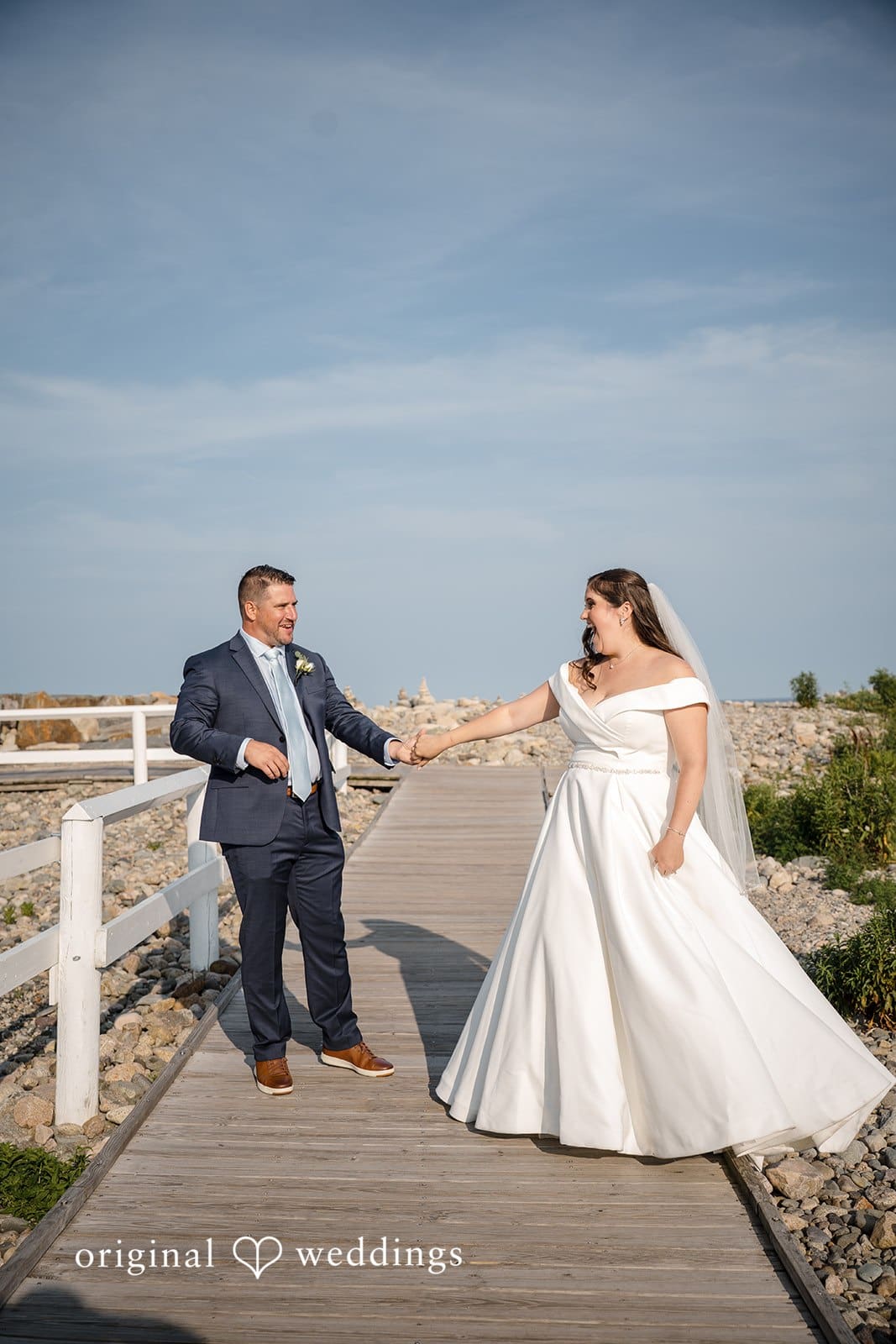 Scituate Maritime Center Wedding // Erin & Jason -