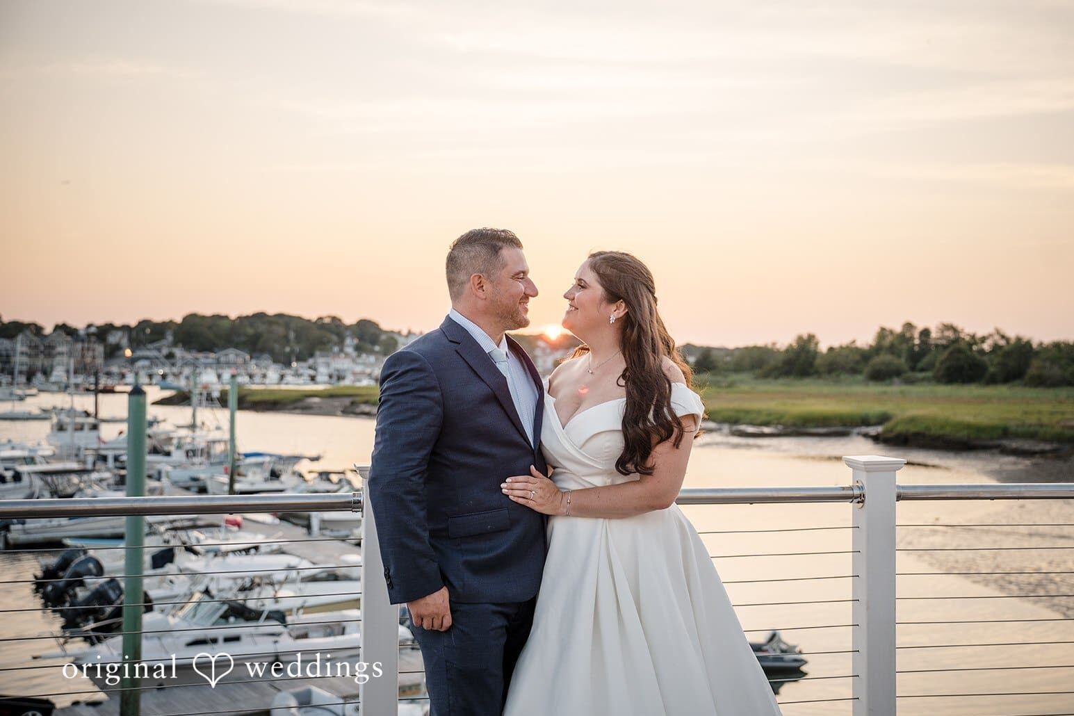 Scituate Maritime Center Wedding // Erin & Jason -
