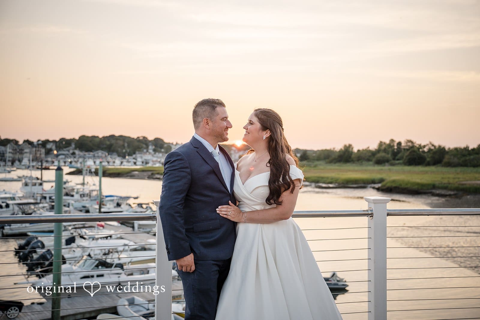 Scituate Maritime Center Wedding // Erin & Jason -