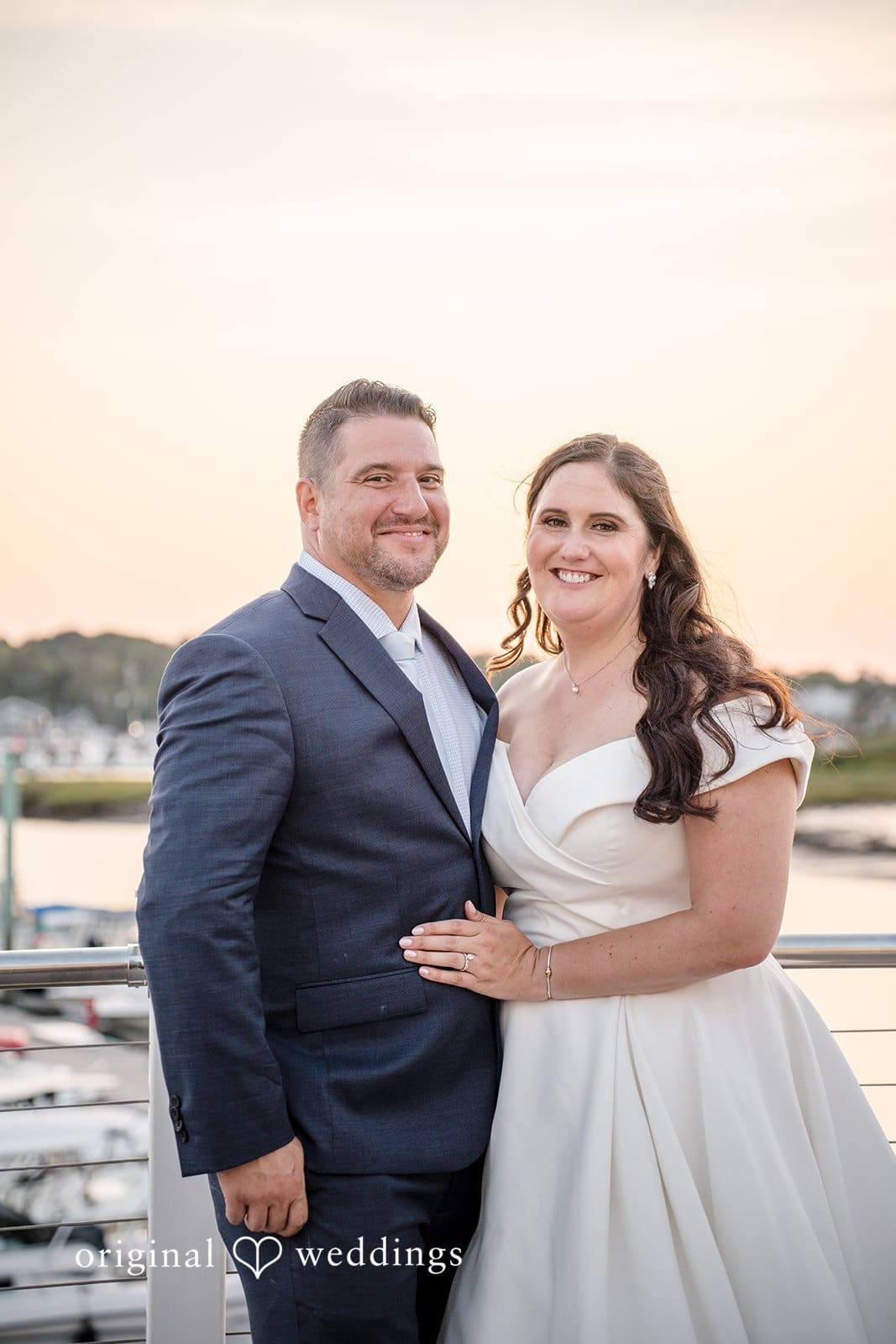 Scituate Maritime Center Wedding // Erin & Jason -