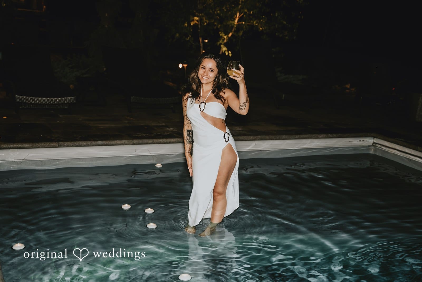Spooner Lake Island Oasis Wedding // Maliya & Alexander -
