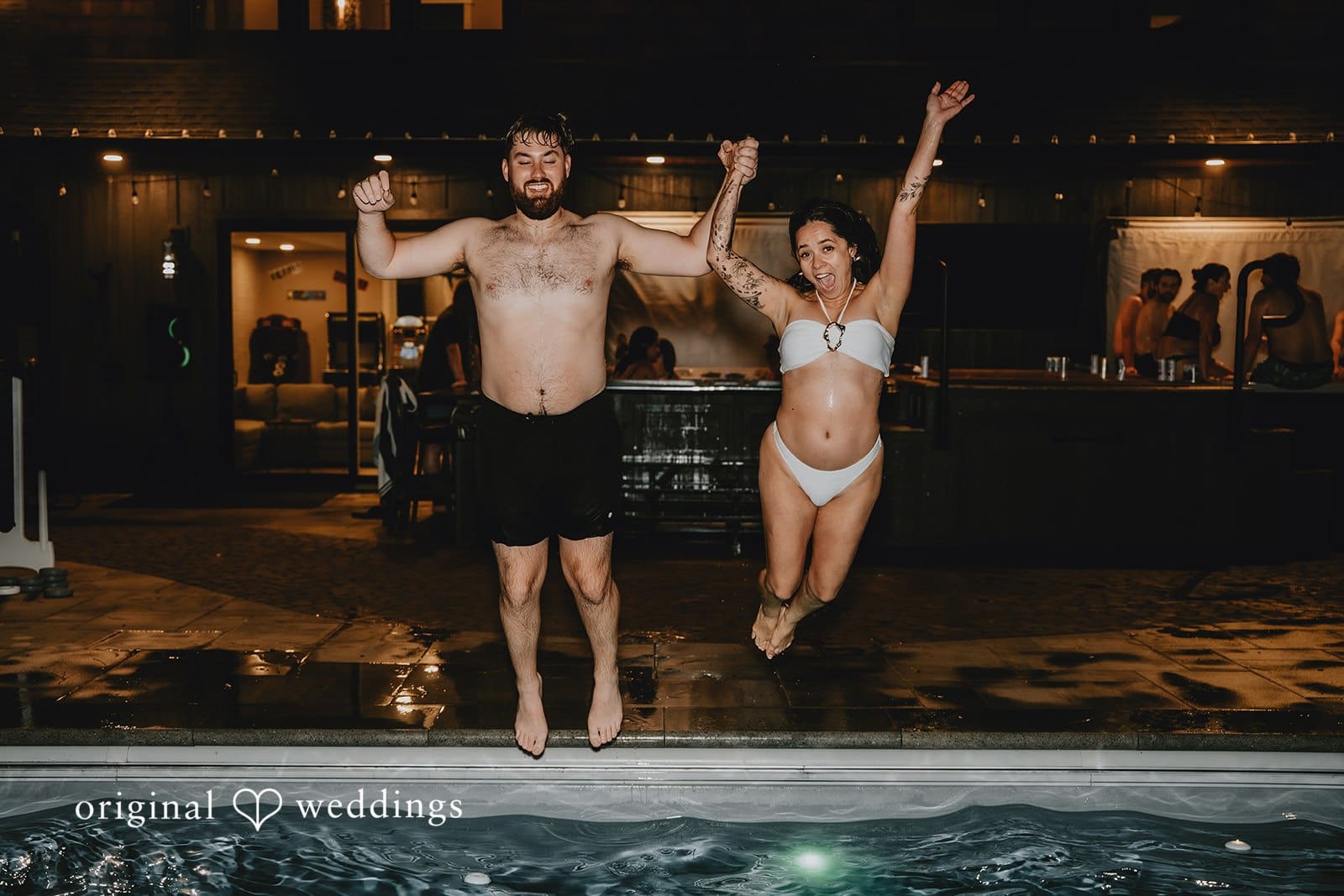 Spooner Lake Island Oasis Wedding // Maliya & Alexander -