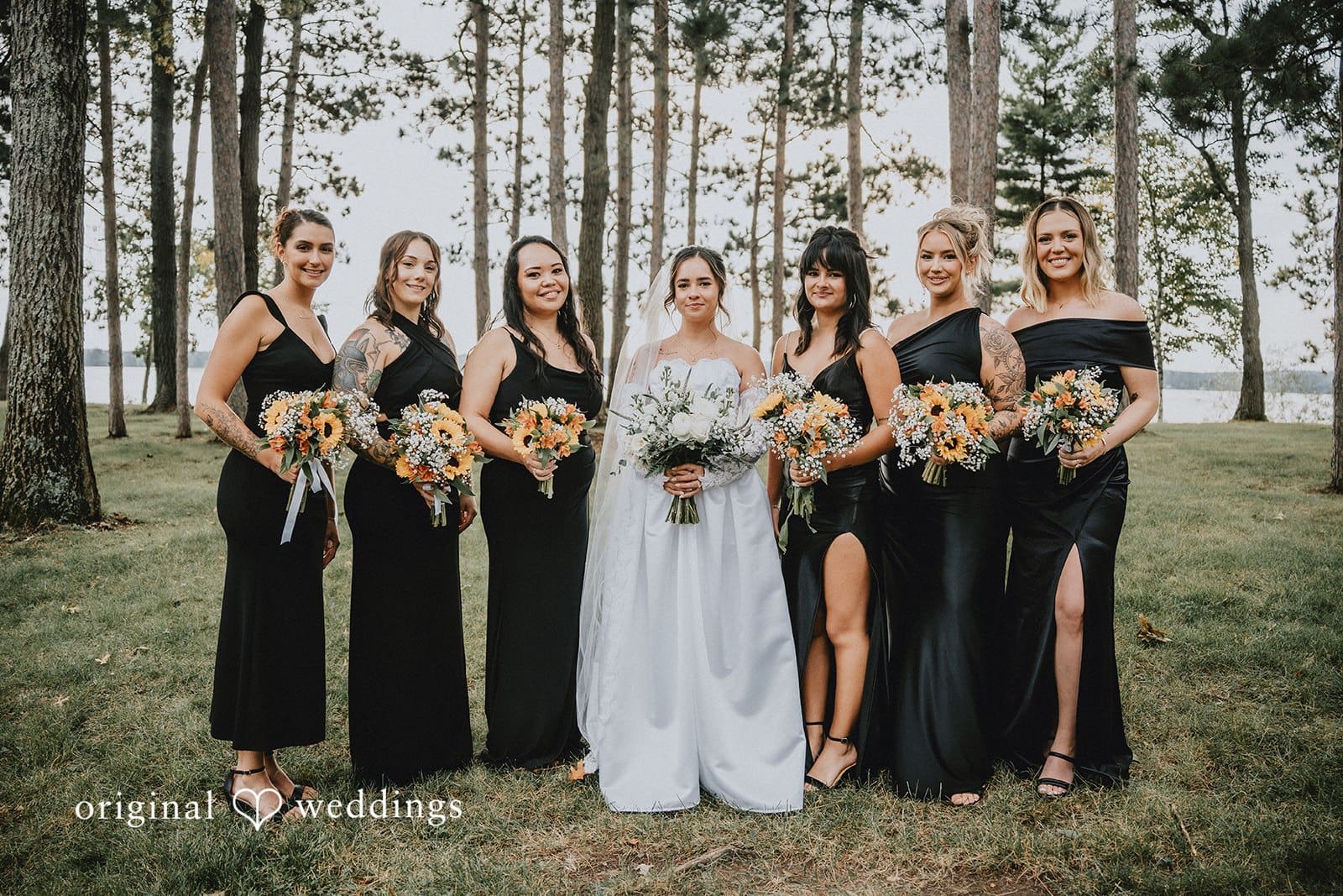 Spooner Lake Island Oasis Wedding // Maliya & Alexander -