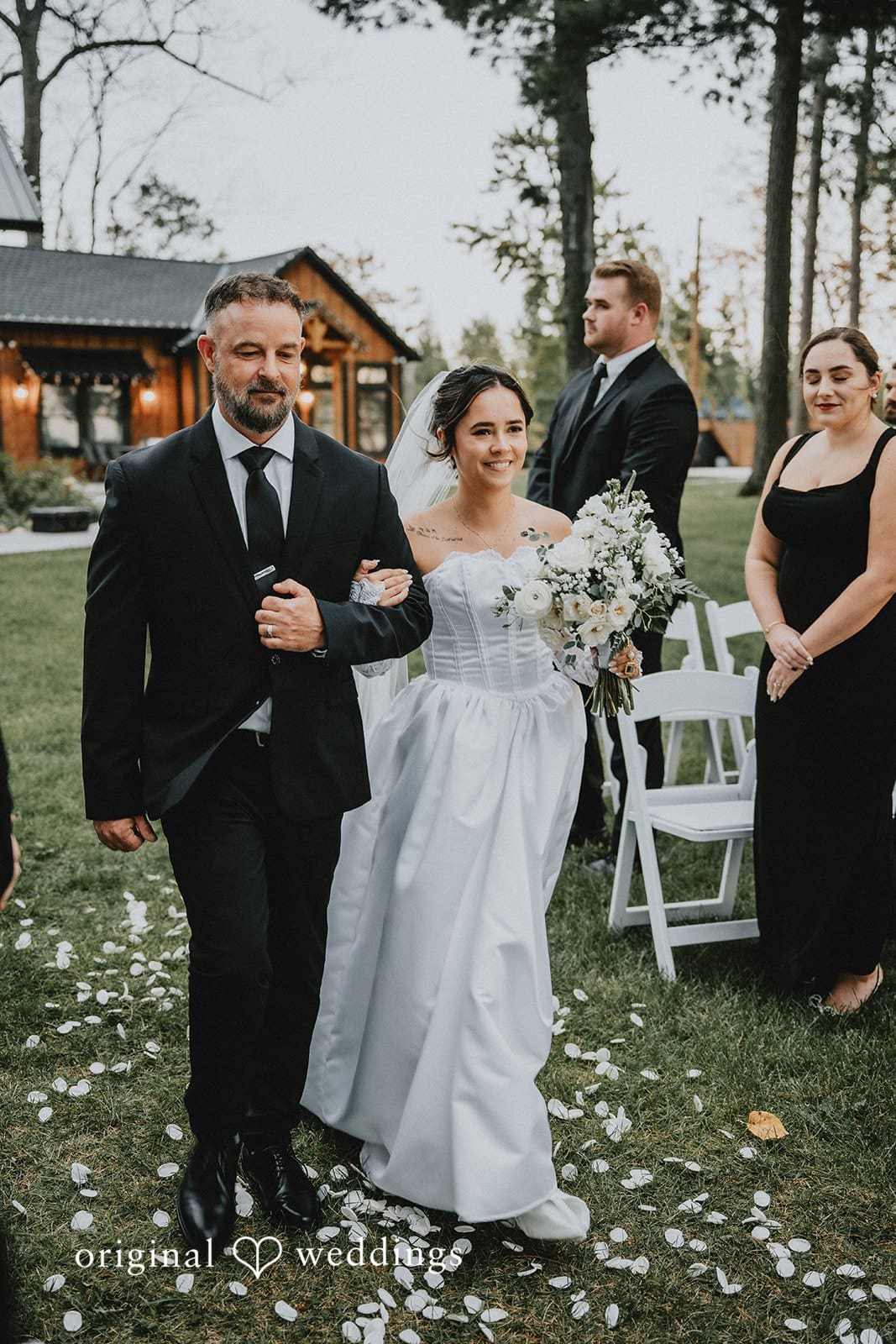 Spooner Lake Island Oasis Wedding // Maliya & Alexander -