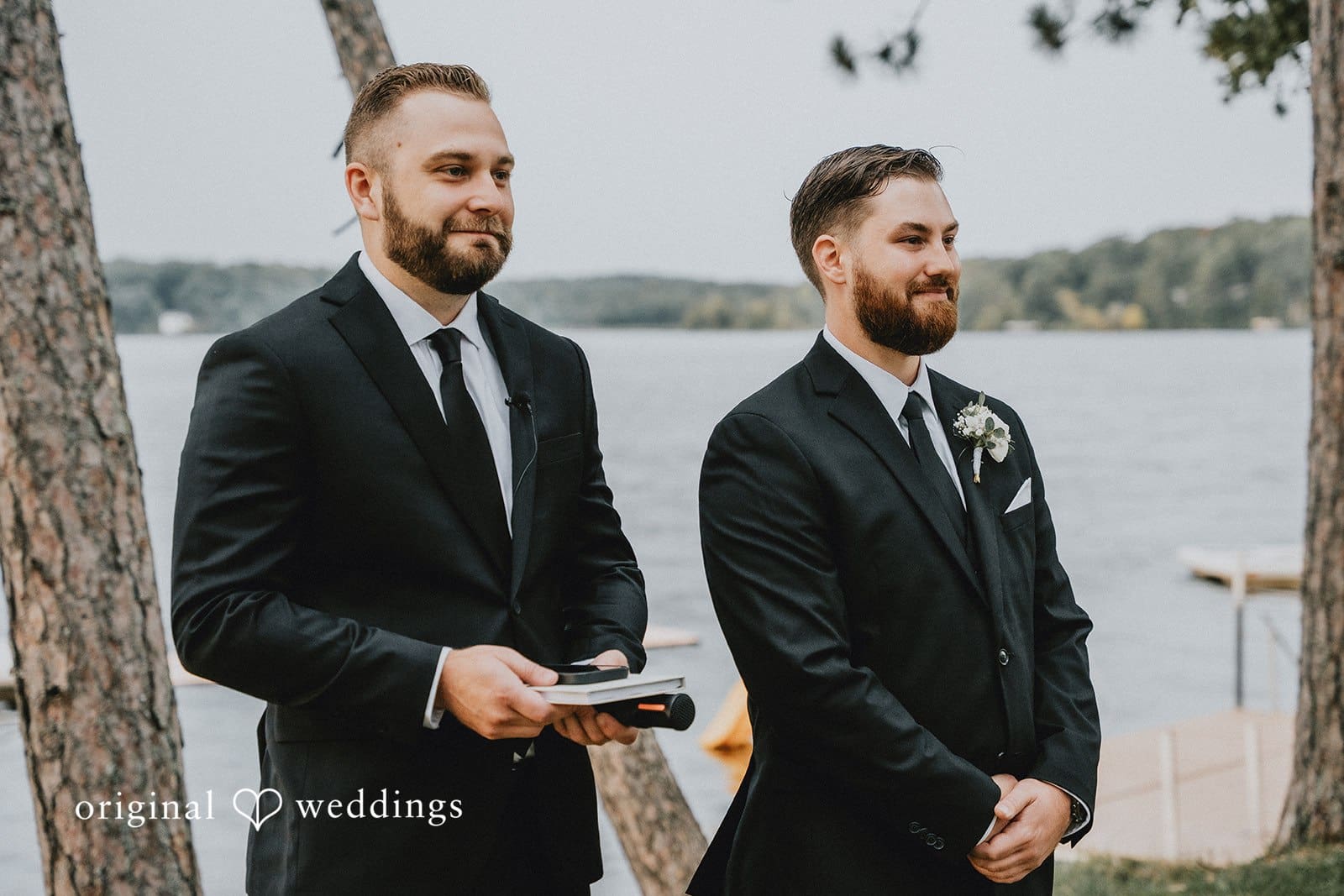Spooner Lake Island Oasis Wedding // Maliya & Alexander -