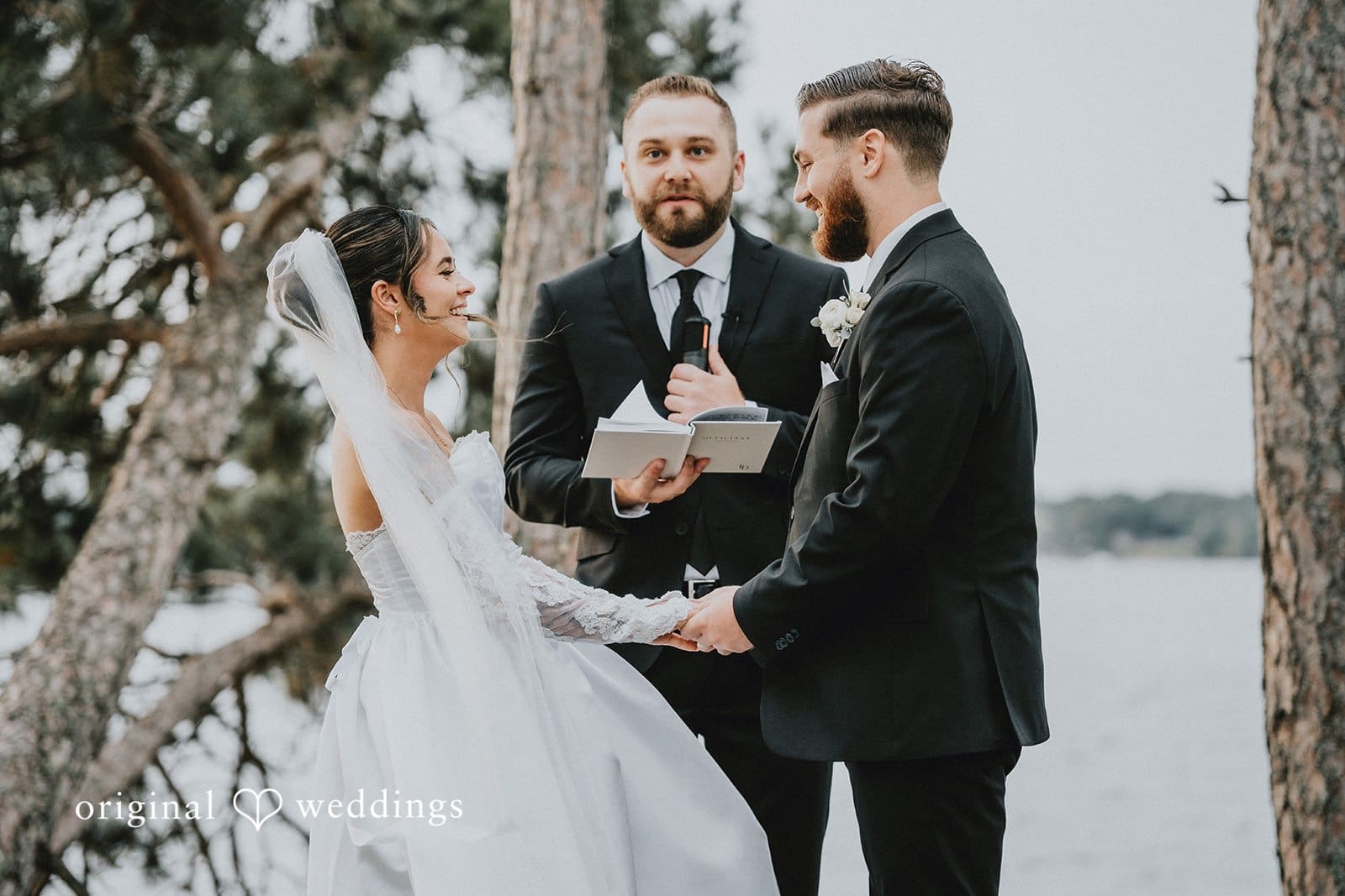 Spooner Lake Island Oasis Wedding // Maliya & Alexander -