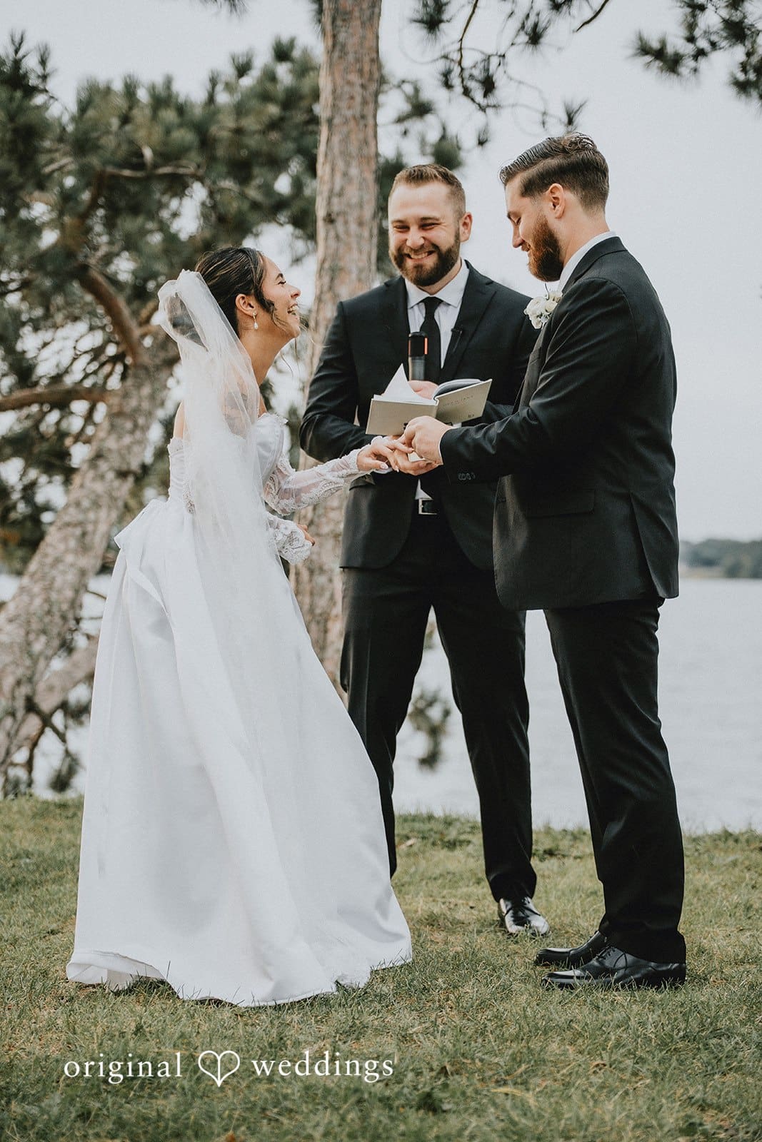 Spooner Lake Island Oasis Wedding // Maliya & Alexander -