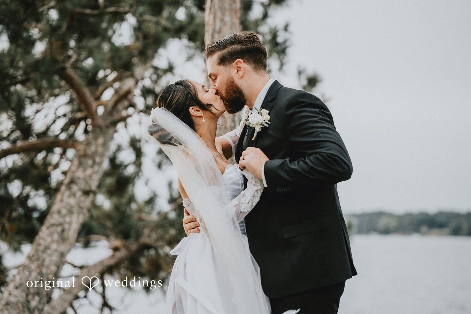 Spooner Lake Island Oasis Wedding // Maliya & Alexander -