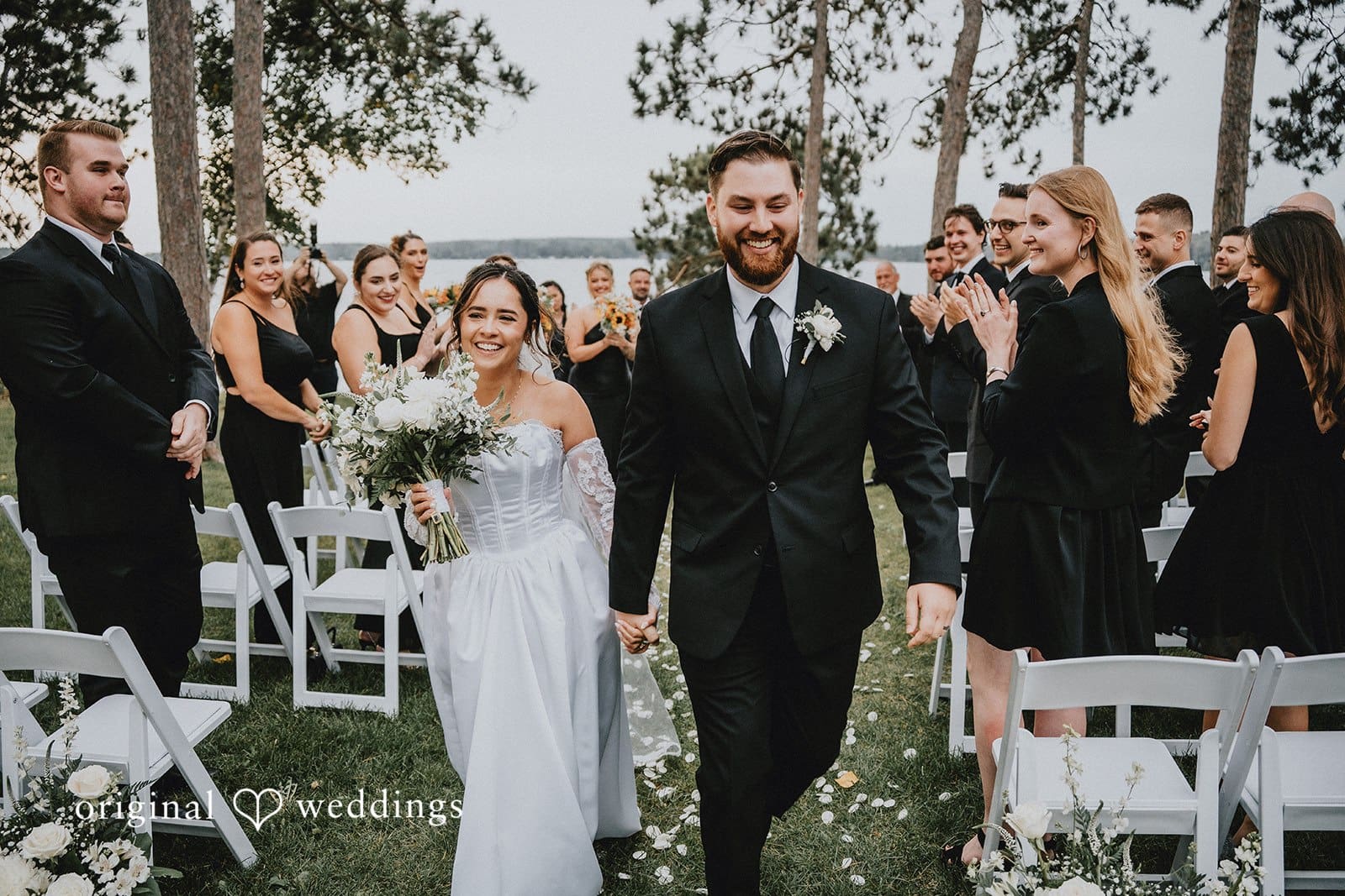 Spooner Lake Island Oasis Wedding // Maliya & Alexander -