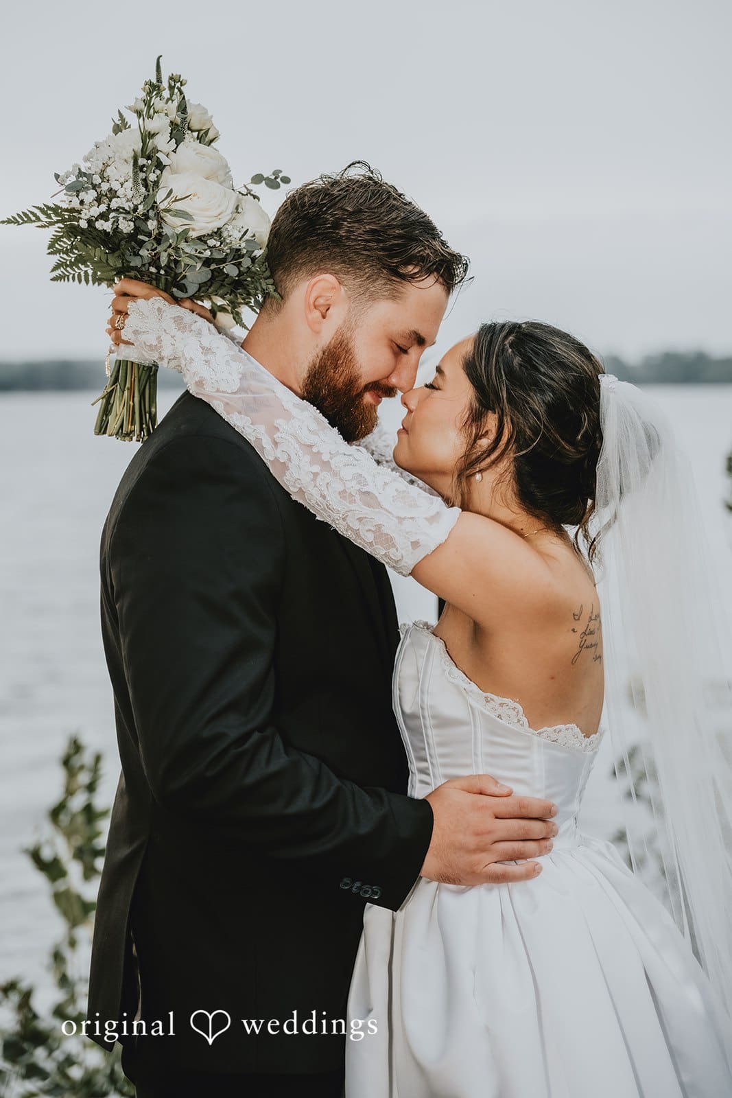 Spooner Lake Island Oasis Wedding // Maliya & Alexander -