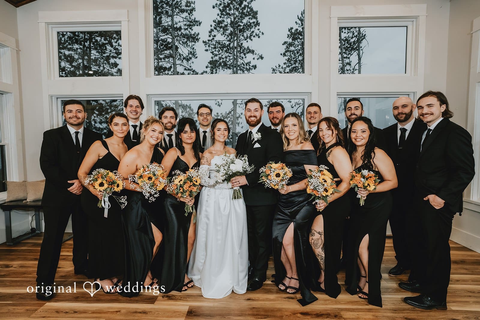 Spooner Lake Island Oasis Wedding // Maliya & Alexander -