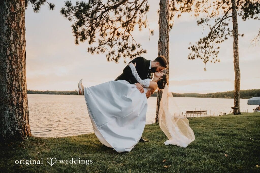 Spooner Lake Island Oasis Wedding // Maliya & Alexander -