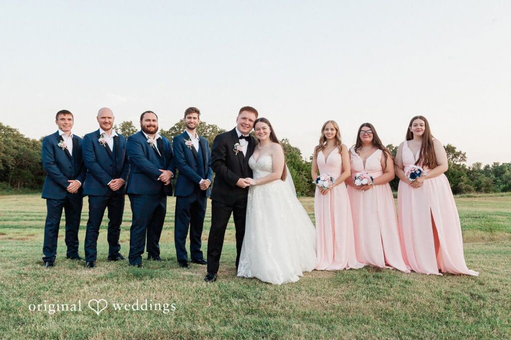 Joe + Kelby The Springs Norman Wedding // Joe & Kelby -