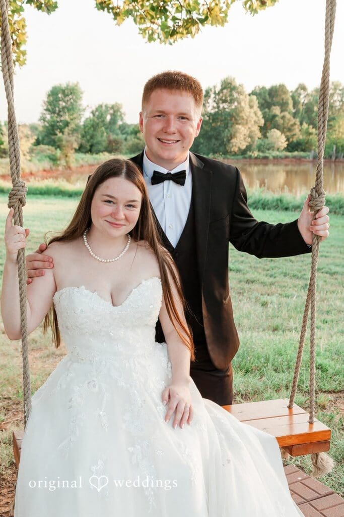 Joe + Kelby The Springs Norman Wedding // Joe & Kelby -