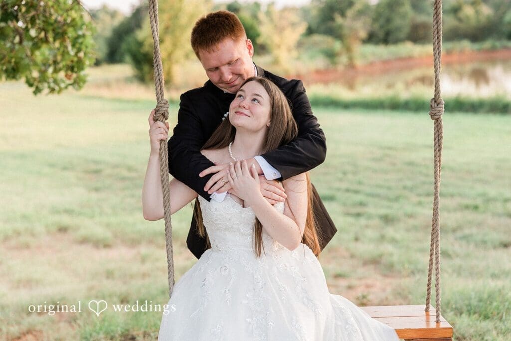Joe + Kelby The Springs Norman Wedding // Joe & Kelby -