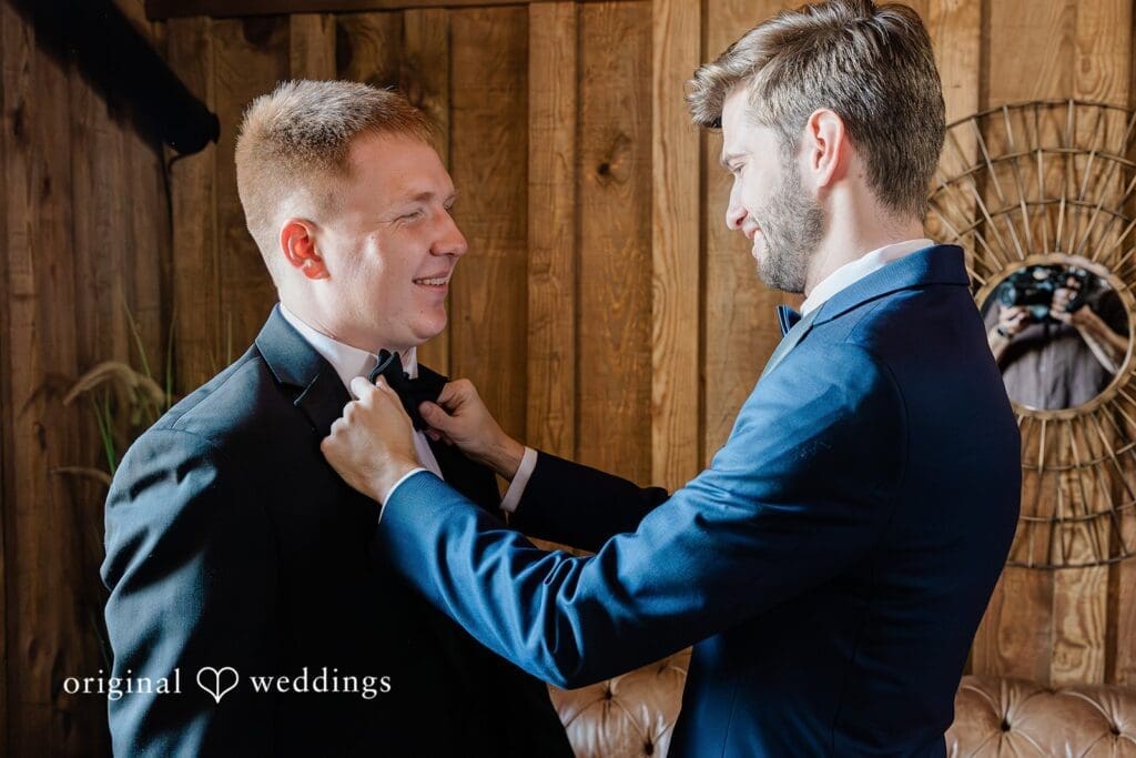 Joe + Kelby The Springs Norman Wedding // Joe & Kelby -
