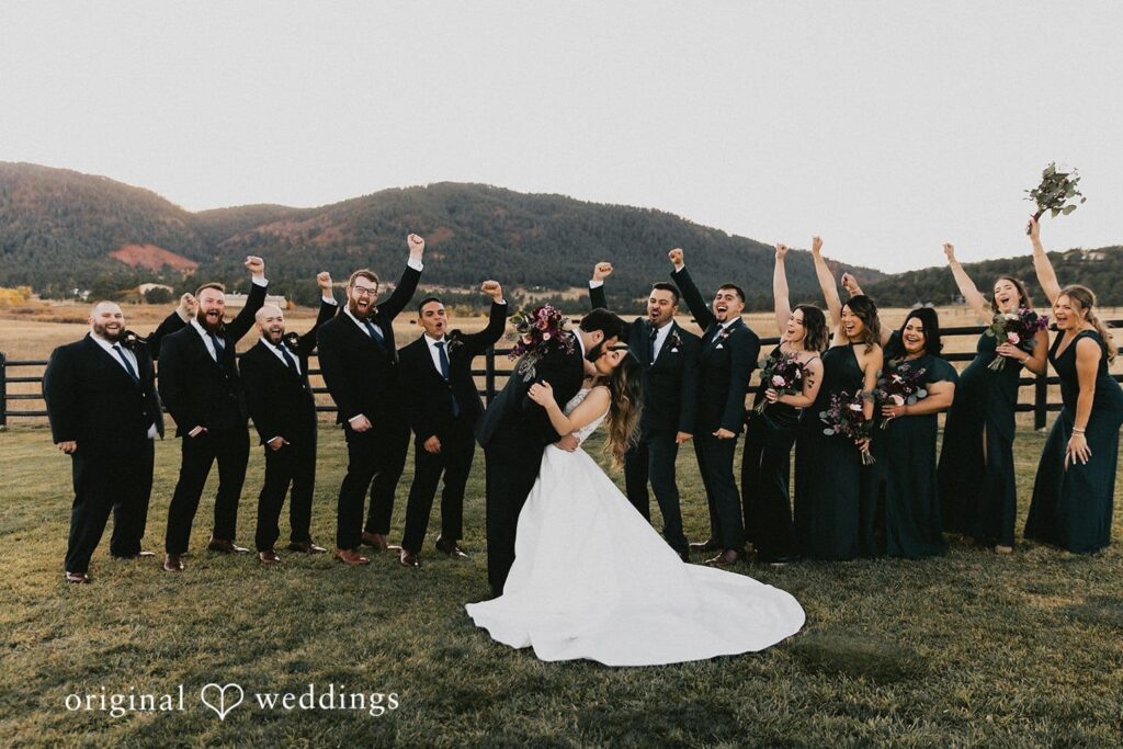 Spruce Mountain Ranch Wedding