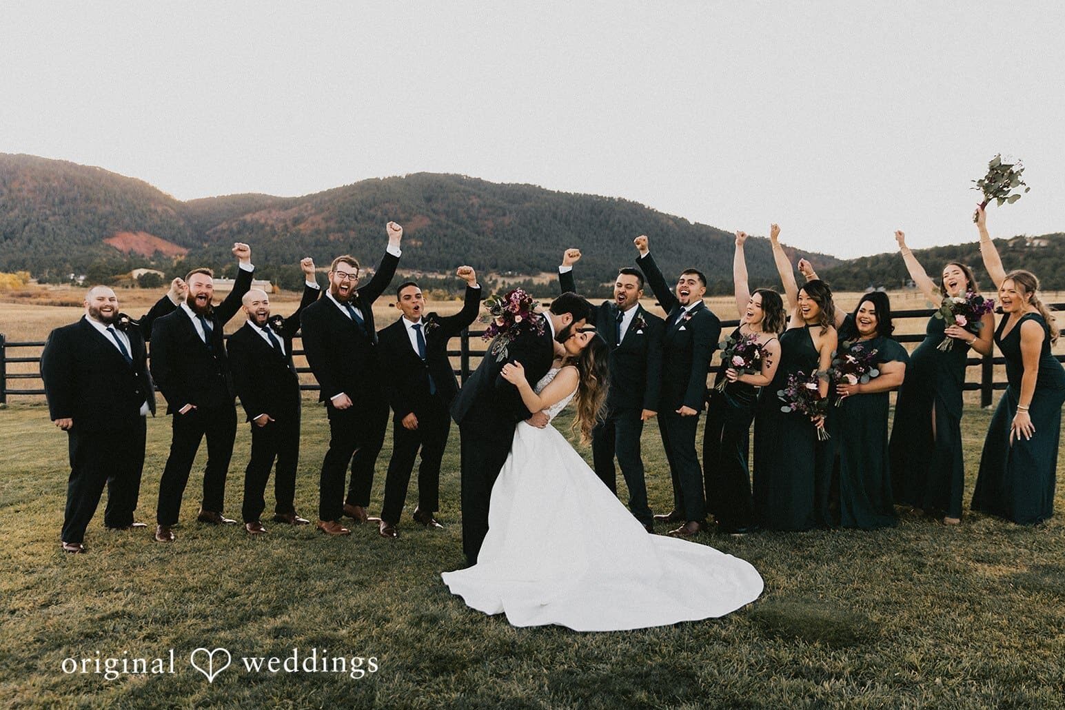 Spruce Mountain Ranch Wedding