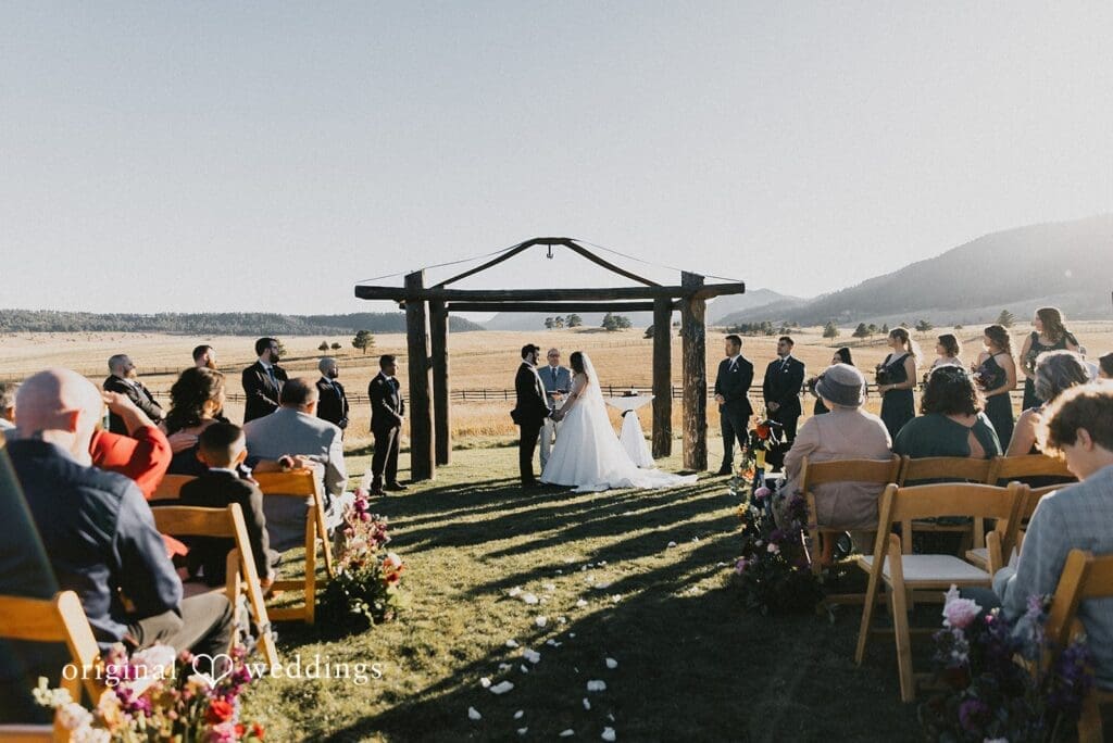 Brittany + Miguel Spruce Mountain Ranch Wedding // Brittany & Miguel -