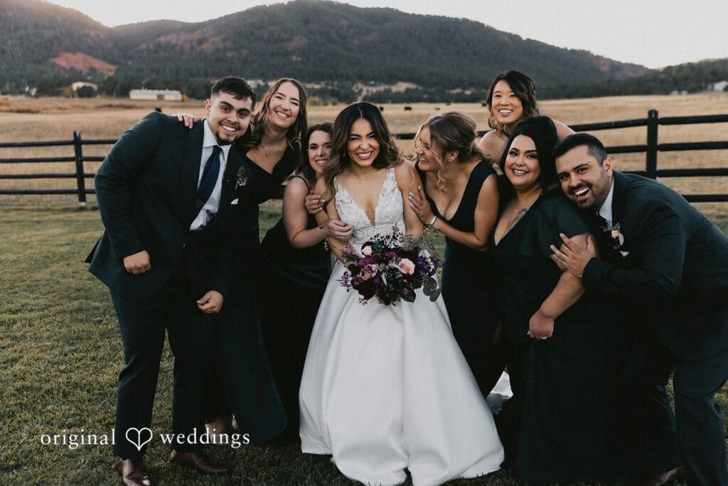 Brittany + Miguel Spruce Mountain Ranch Wedding // Brittany & Miguel -