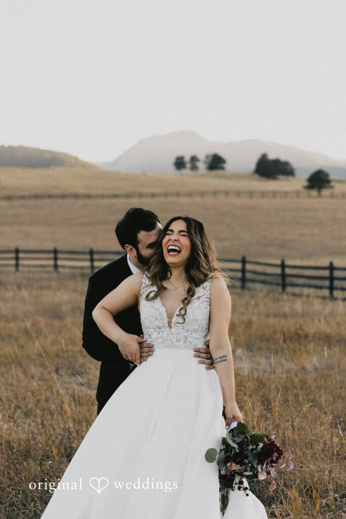 Brittany + Miguel Spruce Mountain Ranch Wedding // Brittany & Miguel -